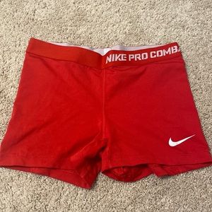 Nike Pro Combat Compression Shorts